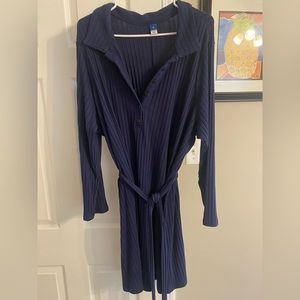 Old Navy Ribber Navy Dress 3x